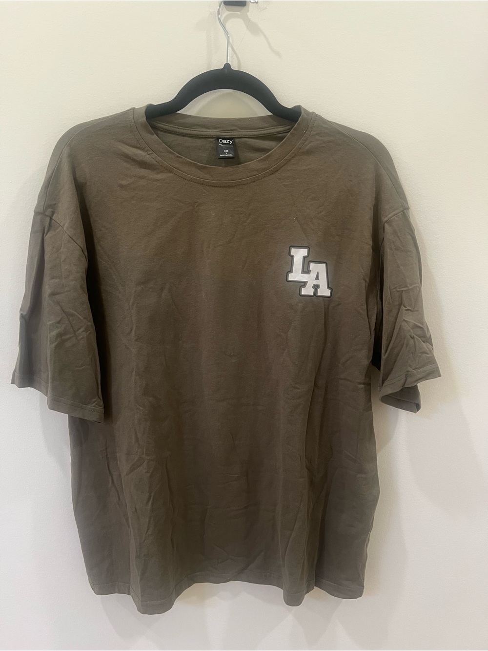 Daevy Olive LA Graphic Short Sleeve Tee